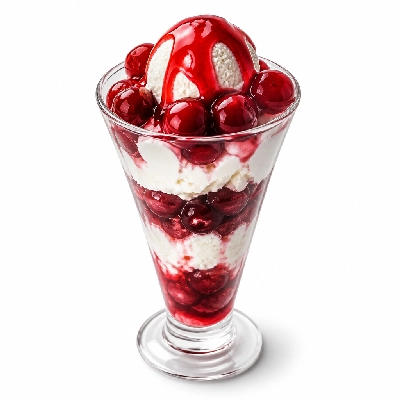 Fosters Freeze Sundaes Cherry (Parfait)