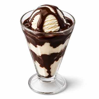 Fosters Freeze Sundaes Hot Fudge (Parfait)
