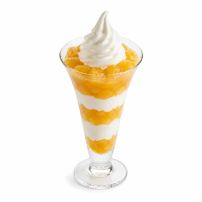 Fosters Freeze Sundaes Peach (Parfait)