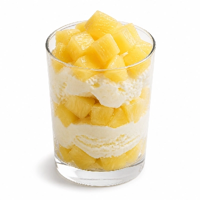Fosters Freeze Sundaes Pineapple (Parfait)