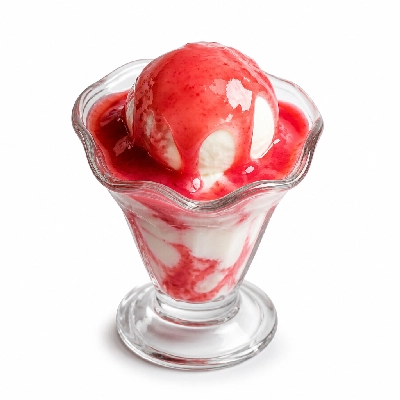 Fosters Freeze Sundaes Strawberry (Parfait)