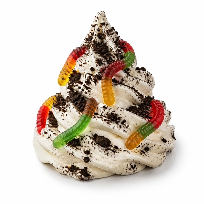 Fosters Freeze Twisters Worms N' Dirt 12 Oz.