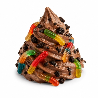 Fosters Freeze Twisters Worms N' Dirt 16 Oz.