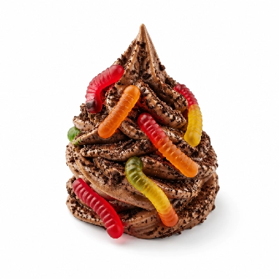 Fosters Freeze Twisters Worms N' Dirt 20 Oz.
