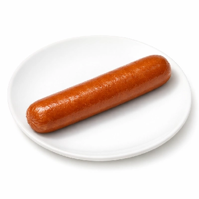 Frankfurter meatless hot dog frank wiener