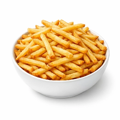 French fries from restaurant