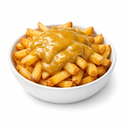 French Fries with Curry Sauce