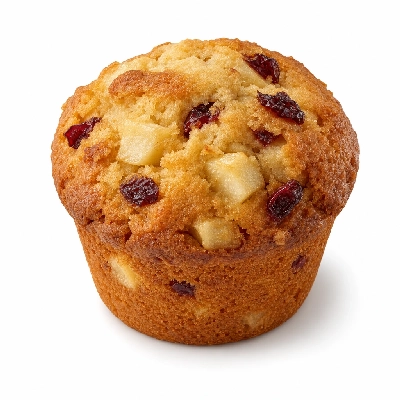 Fresh Choice Bakery Apple Cranberry Crunch Muffin