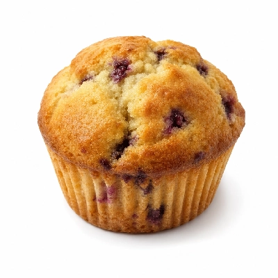 Fresh Choice Bakery Apple Cranberry Orange Muffin