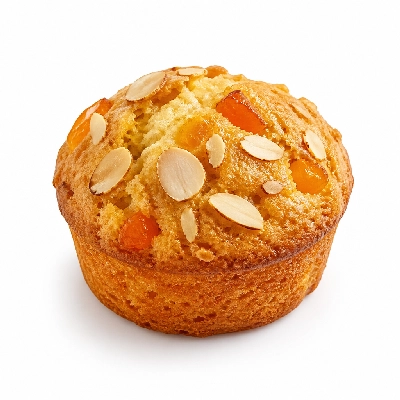 Fresh Choice Bakery Apricot Almond Muffin