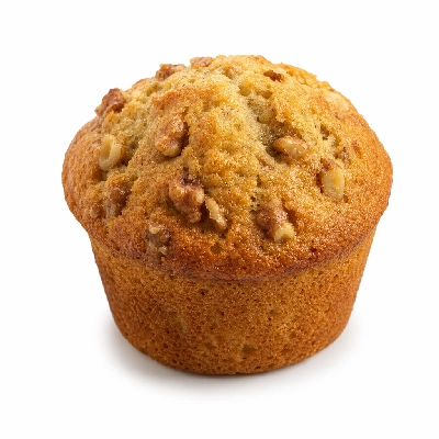 Fresh Choice Bakery Banana Nut Muffin