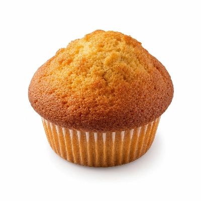 Fresh Choice Bakery Banana Pineapple Muffin