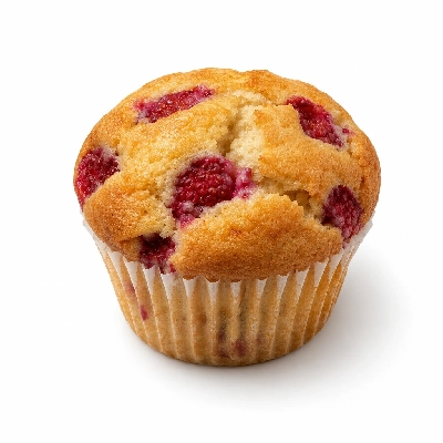 Fresh Choice Bakery Banana Raspberry Muffin