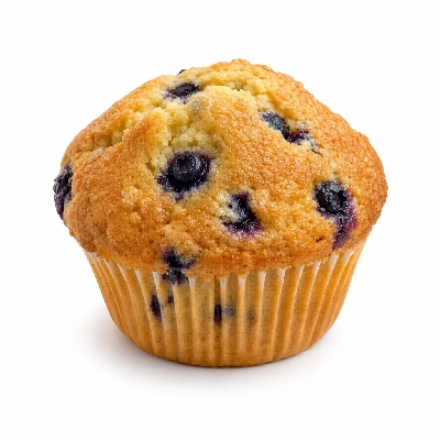 Fresh Choice Bakery Blueberry Orange Muffin