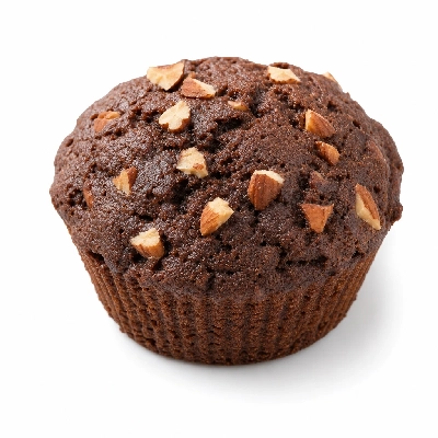 Fresh Choice Bakery Chocolate Almond Muffin