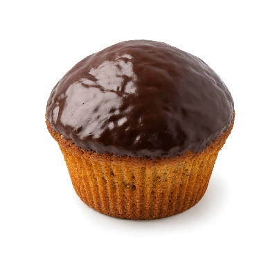 Fresh Choice Bakery Chocolate Covered Banana Muffin