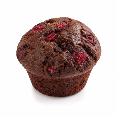 Fresh Choice Bakery Chocolate Raspberry Muffin