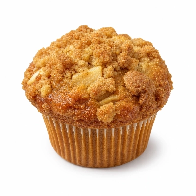 Fresh Choice Bakery Dutch Apple Crunch Muffin