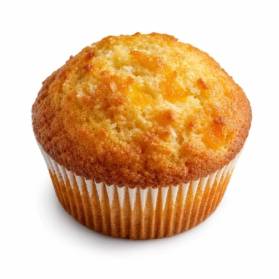 Fresh Choice Bakery Good Fortune Mandarin Coconut Muffin