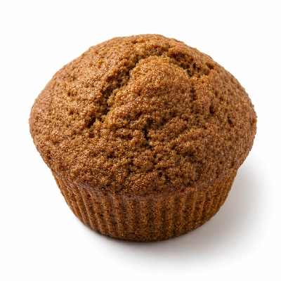Fresh Choice Bakery Grandma's Maple Molasses Bran Muffin