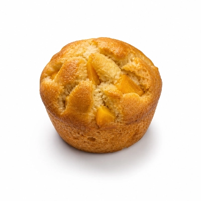 Fresh Choice Bakery Honey Peach Muffin