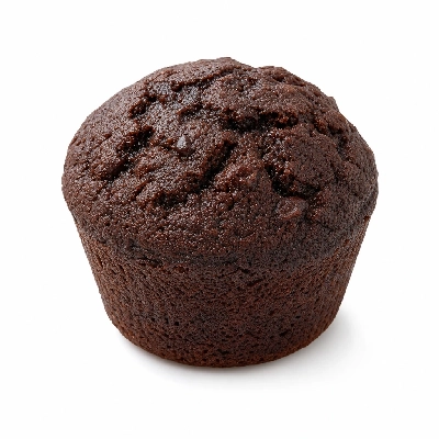 Fresh Choice Bakery Mississippi Mud Chocolate Muffin