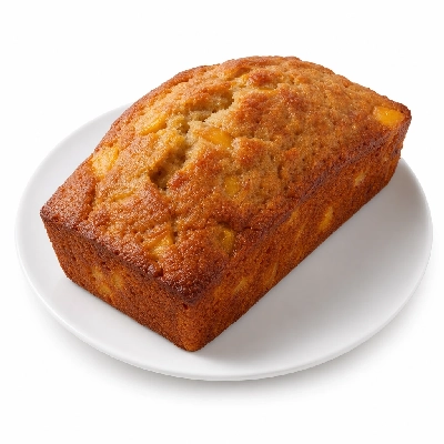 Fresh Choice Bakery Peach Cardamom Spice Loaf