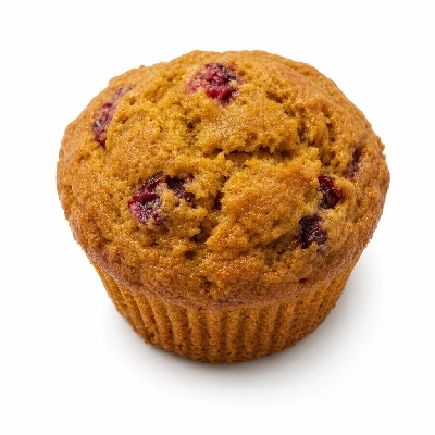 Fresh Choice Bakery Pumpkin Cranberry Crunch Muffin