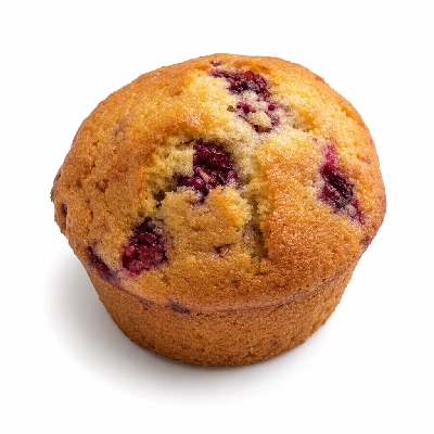 Fresh Choice Bakery Raspberry Orange Muffin