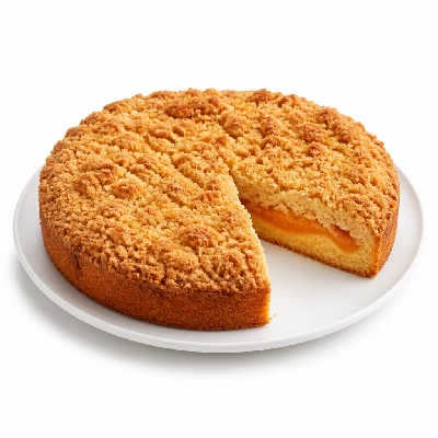Fresh Choice Desserts Apricot Streusel Cake