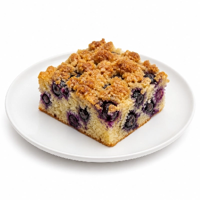 Fresh Choice Desserts Blueberry Streusel Cake