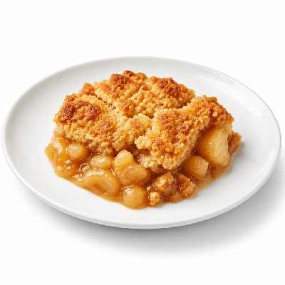 Fresh Choice Desserts Mom's Caramel Apple Cobbler