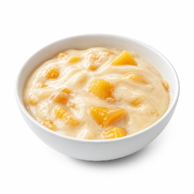 Fresh Choice Desserts Peaches & Cream Pie Pudding
