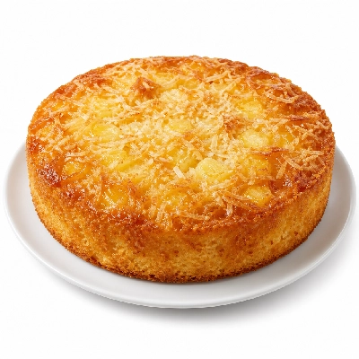 Fresh Choice Desserts Right Side Up Pineapple Coconut Cake