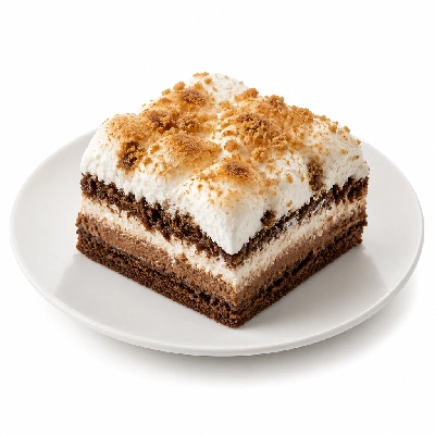 Fresh Choice Desserts S'more Cake