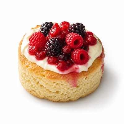 Fresh Choice Desserts Triple Berry Lemon Shortcake