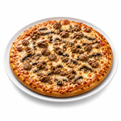Fresh Choice Pizzas Country Sausage & Mushroom