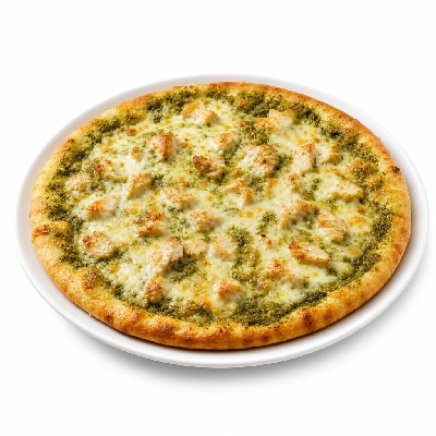 Fresh Choice Pizzas Garden Pesto with Chicken