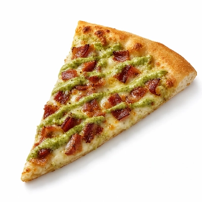 Fresh Choice Pizzas Pesto Ranch with Smoked Bacon