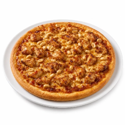 Fresh Choice Pizzas Thai Chicken with Peanuts