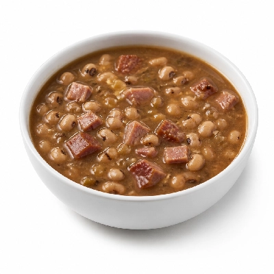 Fresh Choice Soups Bayou Black Eyed Pea & Ham