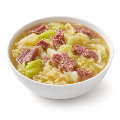 Fresh Choice Soups Corned Beef & Cabbage
