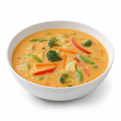 Fresh Choice Soups Creamy Thai Vegetable