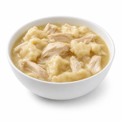 Fresh Choice Soups Grandma's Chicken & Dumplin'