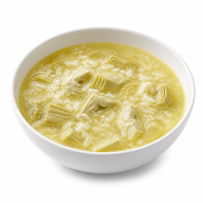 Fresh Choice Soups Greek Artichoke & Lemon Rice Low Fat