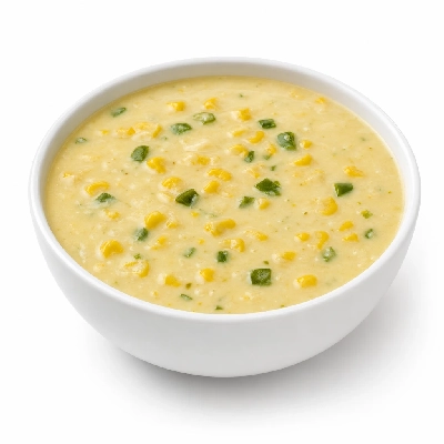 Fresh Choice Soups Green Chili & Corn Chowder