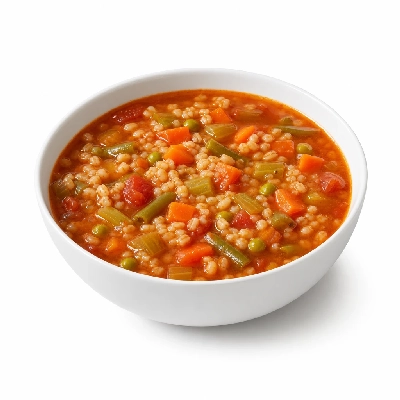 Fresh Choice Soups Hearty Garden Vegetable Barley