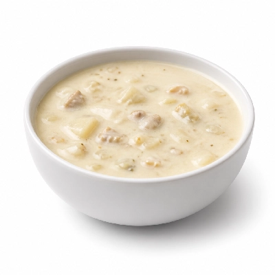Fresh Choice Soups New England Clam Chowder