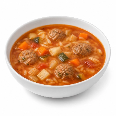 Fresh Choice Soups Sopa Albondigas