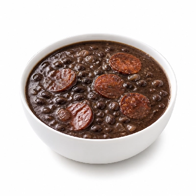 Fresh Choice Soups Southwest Black Bean with Andouille